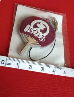 居酒屋えぐざいる　ガチャガチャ　うちわストラップ