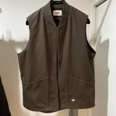 Dickies ブラウン ベスト EKAL