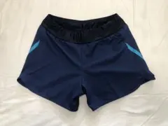 Mizuno クロスショートパンツ レディース ネイビー S