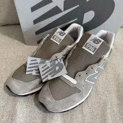 ニューバランス 996 グレー アメリカ製 U996GR 27.5cm 未使用品