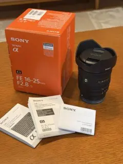 週末限定価格【極美品】SONY SEL1625G FE 16-25mmF2.8G - メルカリ