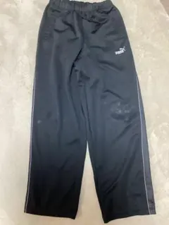 PUMA プーマ　ジャージ パンツ ブラック Mサイズ