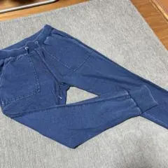 GUスウェットイージーパンツ