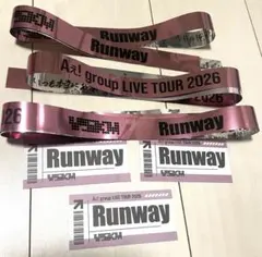 Aぇ! group TOUR 2026 Runway 銀テープ 落下物