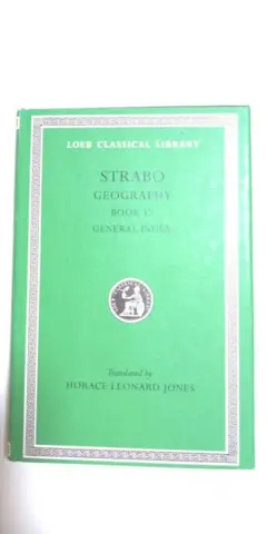 Strabo : Geography, Volume VIII