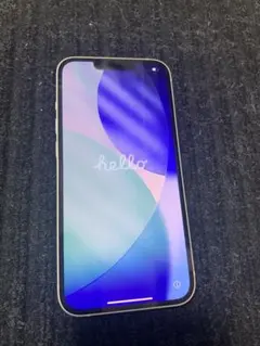 美品 iPhone 13 128GB フィルムケースおまけ付 SIM フリー