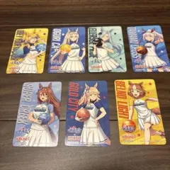 ウマ娘✖️ROUND1 ボウリング トレーディングカード 6枚セット