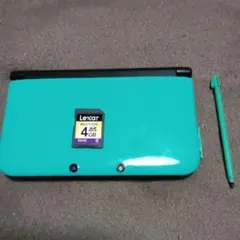 ニンテンドー3DS LL ターコイズ ジャンク品