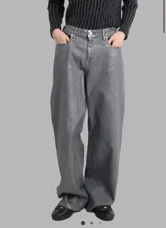 Sullen tokyo COATING WIDE DENIM PANTS レア