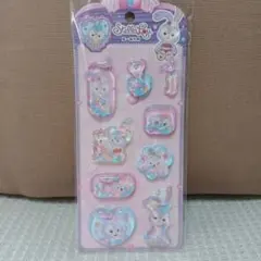 ウォーターシール キャラクターシール ステラルー