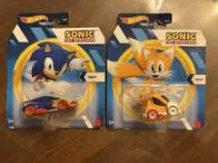 ソニック ジャックス パシフィック フィギュア2体セット まとめ売り