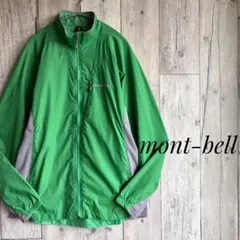 mont-bell モンベル ナイロンジャケット ライトシェルジャケット M 緑