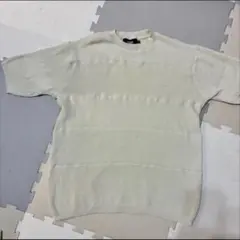 AZUL BY MOUSSY 半袖ニット メンズ　Mサイズのサムネイル