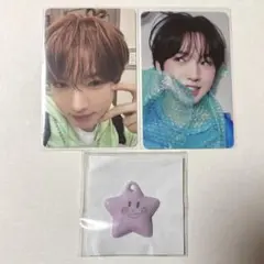 NCTWISH サクヤ color アイン ランダムトイ ミニチャーム トレカ