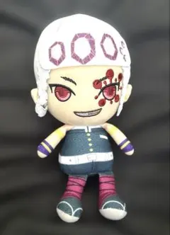 宇髄天元 ぬいぐるみ 約20cm 鬼滅の刃 音柱