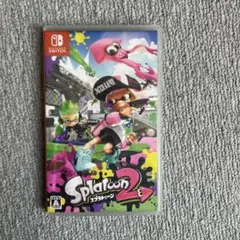 (正規品)スプラトゥーン2 カセットあります