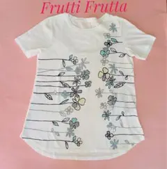 Frutti Frutta 花柄 半袖Tシャツ　チュニック　セシオ