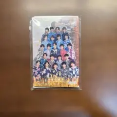 少年忍者 サマステライブ THE FUTURE クリアカードセットのサムネイル