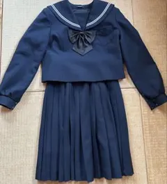 ネイビー セーラー服上下セット