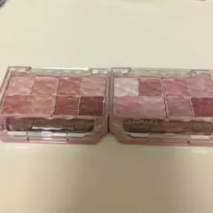 CANMAKEプティパレッドアイズ02　03 アイシャドウ　コスメ