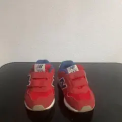 New Balance 313 キッズシューズ 赤/青