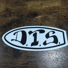 (縦4.2cm横10.2cm)Dogtown ドッグタウン ステッカー