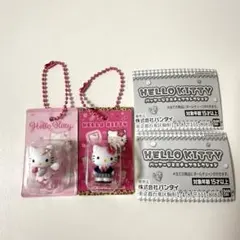 ハローキティ　パッケージミニチュアコレクション2種まとめ売り