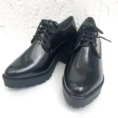 夢展望　NEWLYME 厚底レースアップシューズ廃盤モデル24.5㎝