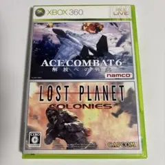 ACE COMBAT 6 & LOST PLANET XBOX 360