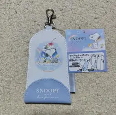 【新品未使用】SNOOPY スヌーピ− リール付きキーケース