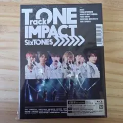 SixTONESの「TrackONE -IMPACT-」初回盤Blu-ray