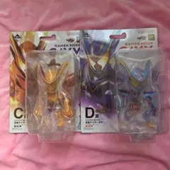 一番くじ 仮面ライダーゼッツ＆仮面ライダーガヴ C賞 D賞 2点 セットのサムネイル