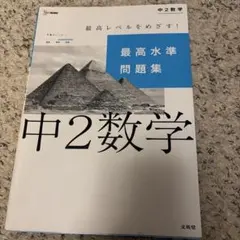 中2数学 最高潮水準問題集