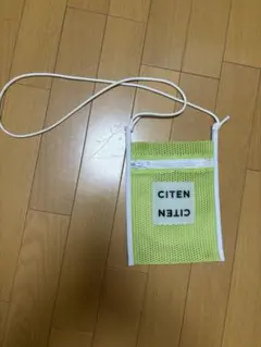 CITEN メッシュ ショルダーバッグ　ライムのサムネイル