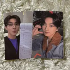 【ENHYPEN】weverse globalジョンウォントレカ２点特典
