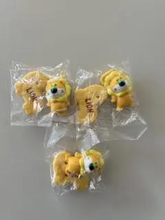チョコサプ　たべっ子どうぶつ　ライオン3個セット