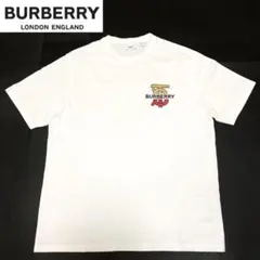 BURBERRY ラバー TBロゴ オーバーサイズ Tシャツ - メルカリ