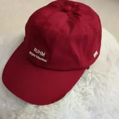 RUHM 赤 ベースボールキャップ 281-127-8361
