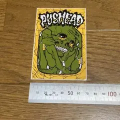 PUSHHEAD 90s オリジナル　ステッカー