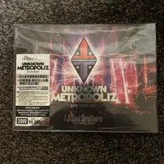 UNKNOWN METROPOLIZ LIVE TOUR 2017 3DVD
