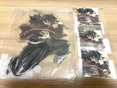鬼滅の刃 エンドロールイラストWEBくじ 冨岡義勇 アクリルスタンド