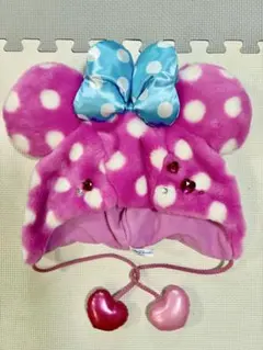 ミニー　パルパルーザ　ファンキャップ