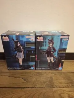 ウマ娘　フィギュア　BoC'z　ライスシャワー・オリィザ　シュヴァル・マリン