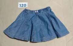 メゾピアノ スカート 120