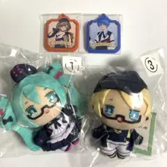グッスマくじ 初音ミク 2025 Autumn 4点セット
