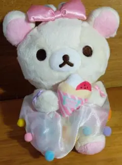 「リラックマストア 原宿店限定 コリラックマ あつめてぬいぐるみ」