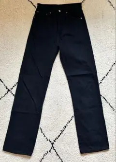 リーバイス ブラック ストレートレッグジーンズ Sサイズ相当