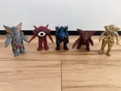 ウルトラマン ソフビ タグ付きあり ウルトラ怪獣シリーズ ジャシュライン ウルトラマン 怪獣 ソフビ タグ付き - メルカリ