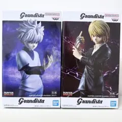 ハンターハンター Grandistaグランディスタ キルア クラピカフィギュア