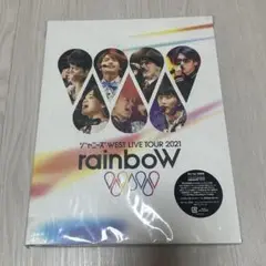ジャニーズWEST LIVE TOUR rainboW Blu-ray